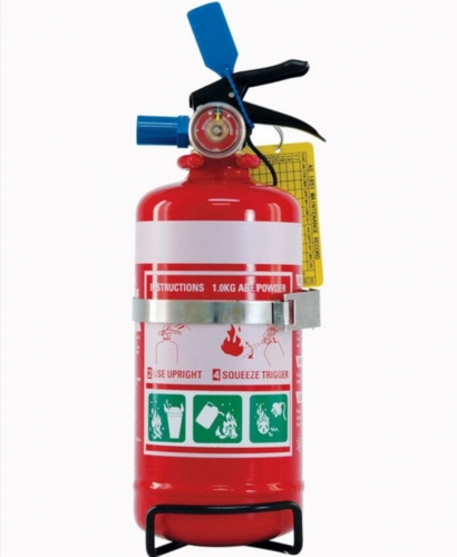 1kg ABE Extinguisher C/W Vehicle Bracket